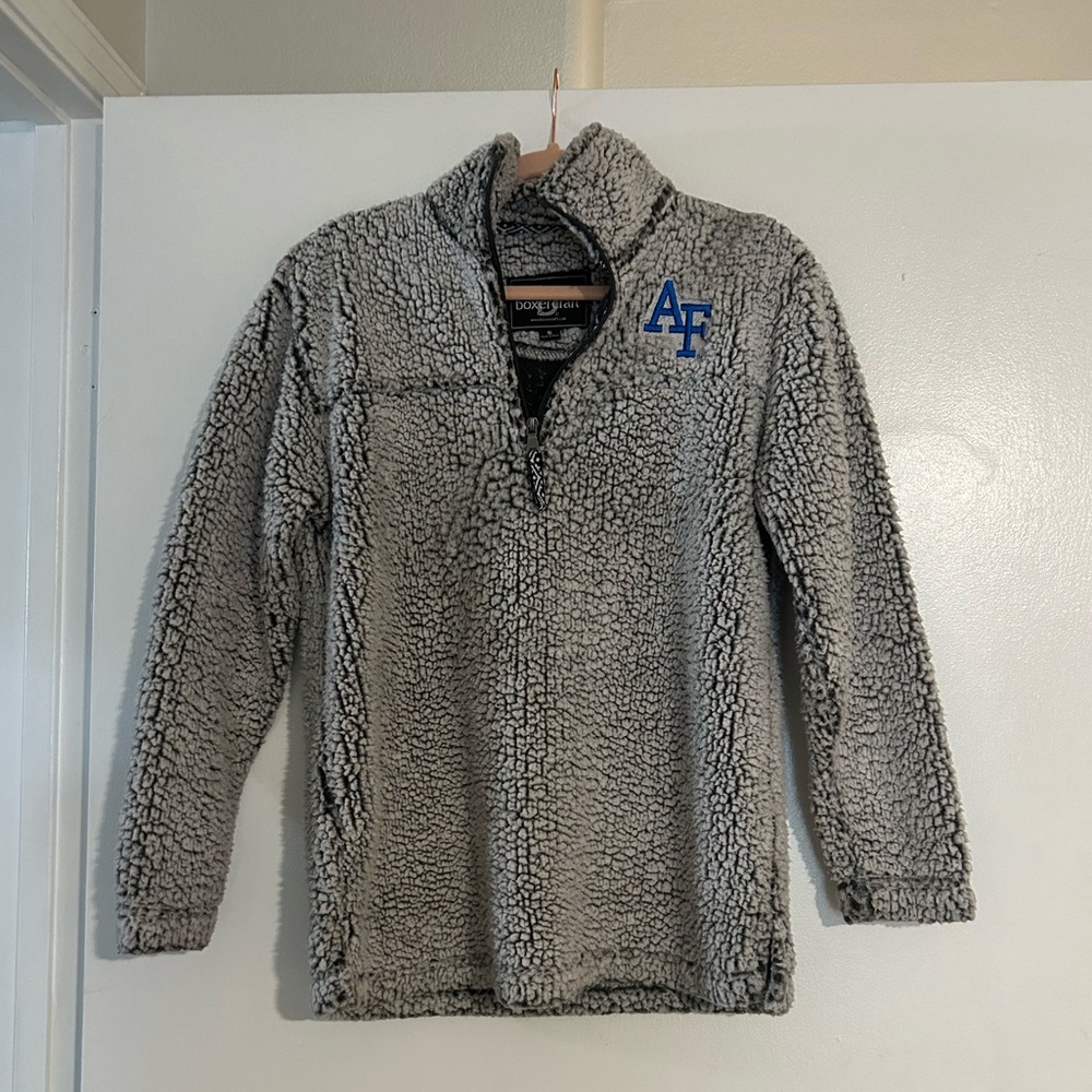 💙Sherpa Air Force Quarter Zip💙